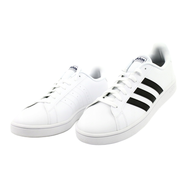 Scarpe Adidas Grand Court Base M EE7904 bianco nero 1