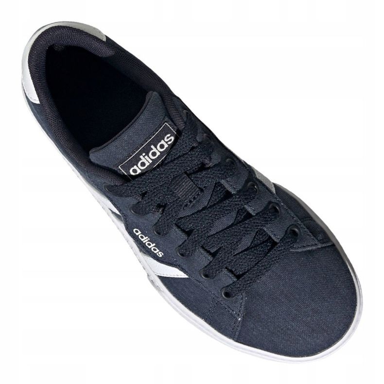 Scarpe Adidas Daily 3.0 Jr FX7268 nero blu navy 1