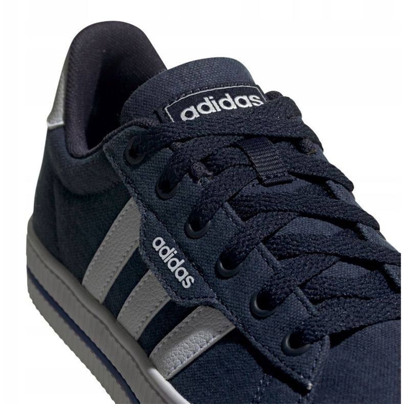 Scarpe Adidas Daily 3.0 Jr FX7268 nero blu navy 2