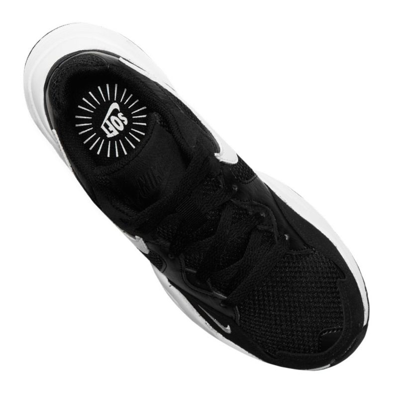 Nike Air Max Fusion Jr CJ3824-002 scarpe da corsa bianca nero 1