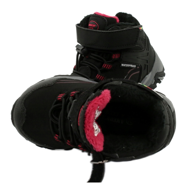 American Club Stivali per bambini con membrana nera HL42/20 nero 4