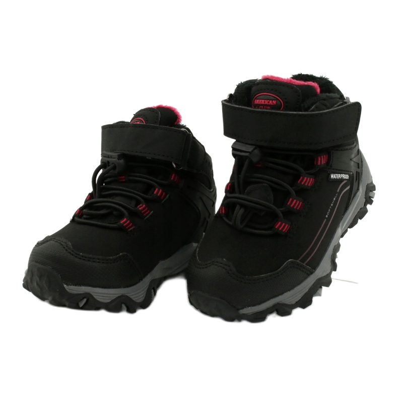 American Club Stivali per bambini con membrana nera HL42/20 nero 2
