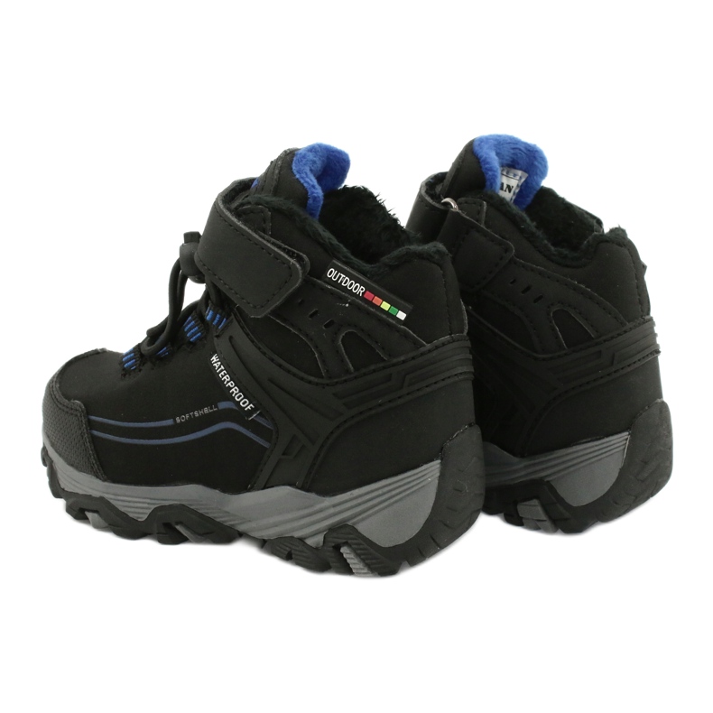 American Club Stivali per bambini con membrana nera HL42/20 nero 4