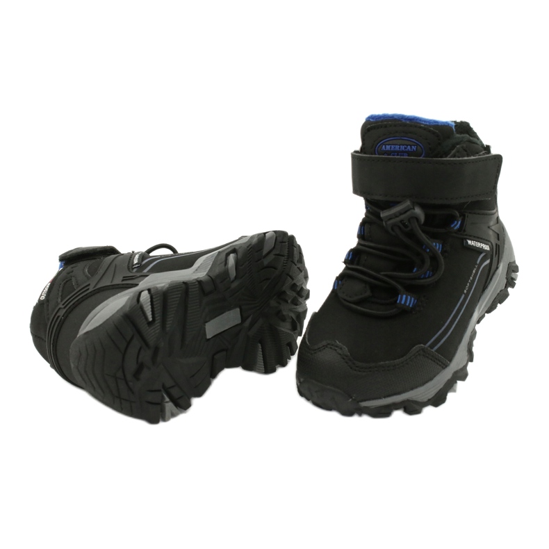 American Club Stivali per bambini con membrana nera HL42/20 nero 3