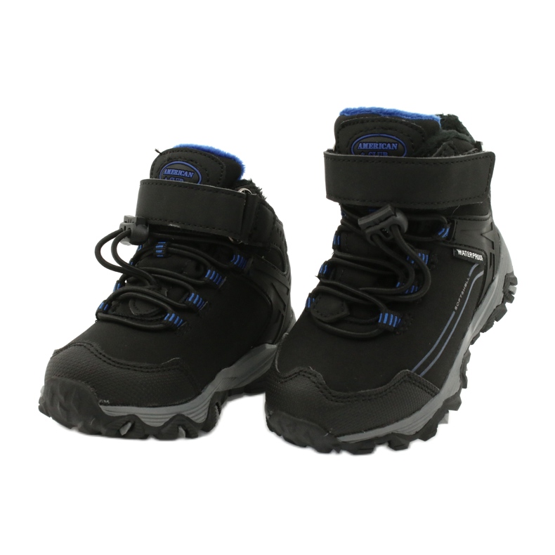 American Club Stivali per bambini con membrana nera HL42/20 nero 2