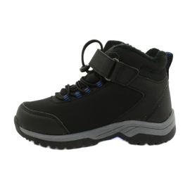 Stivali sportivi soft-shell con membrana American Club HL38 / 20 nero blu 1