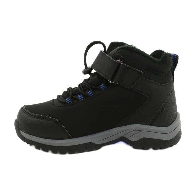 Stivali sportivi soft-shell con membrana American Club HL38 / 20 nero blu 1