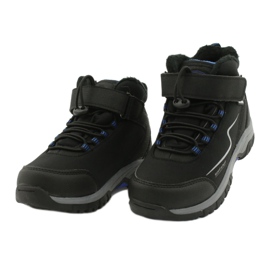 Stivali sportivi soft-shell con membrana American Club HL38 / 20 nero blu 2