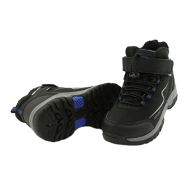 Stivali sportivi soft-shell con membrana American Club HL38 / 20 nero blu 3