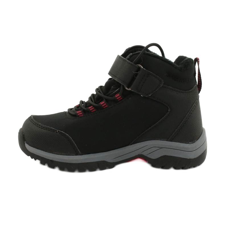 Stivali sportivi soft-shell con membrana American Club HL38 / 20 nero rosso 1