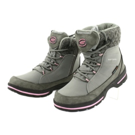 American Club Stivali Softhell con membrana SN03 / 20 rosa grigio 2