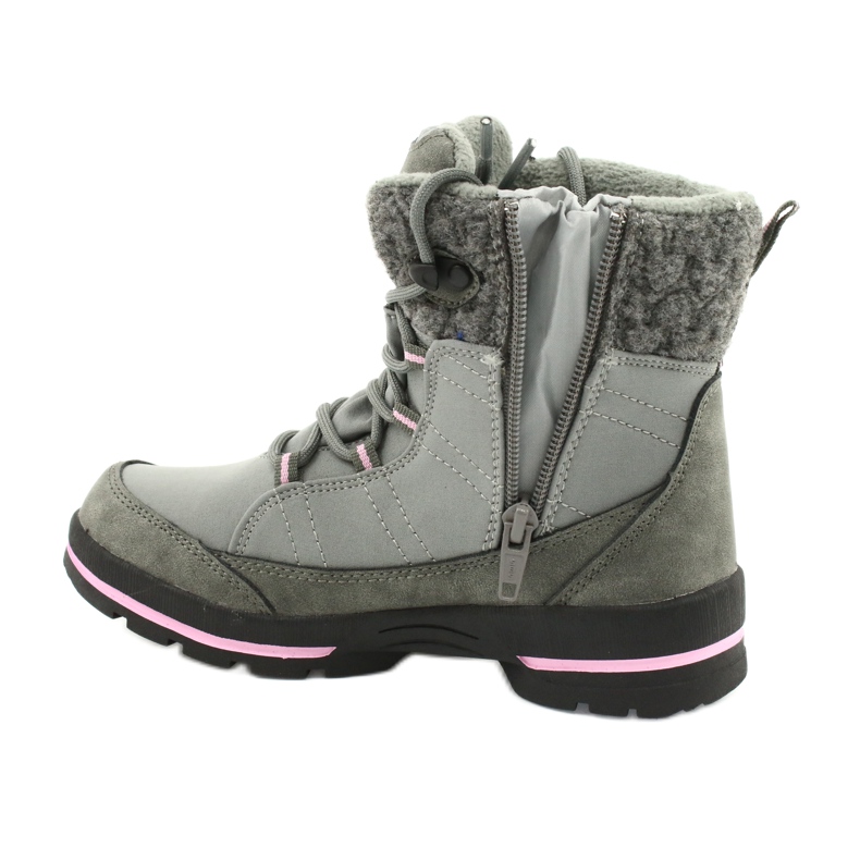 American Club Stivali Softhell con membrana SN03 / 20 rosa grigio 1