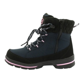 American Club Stivali Softhell con membrana SN03 / 20 nero blu navy rosa 1