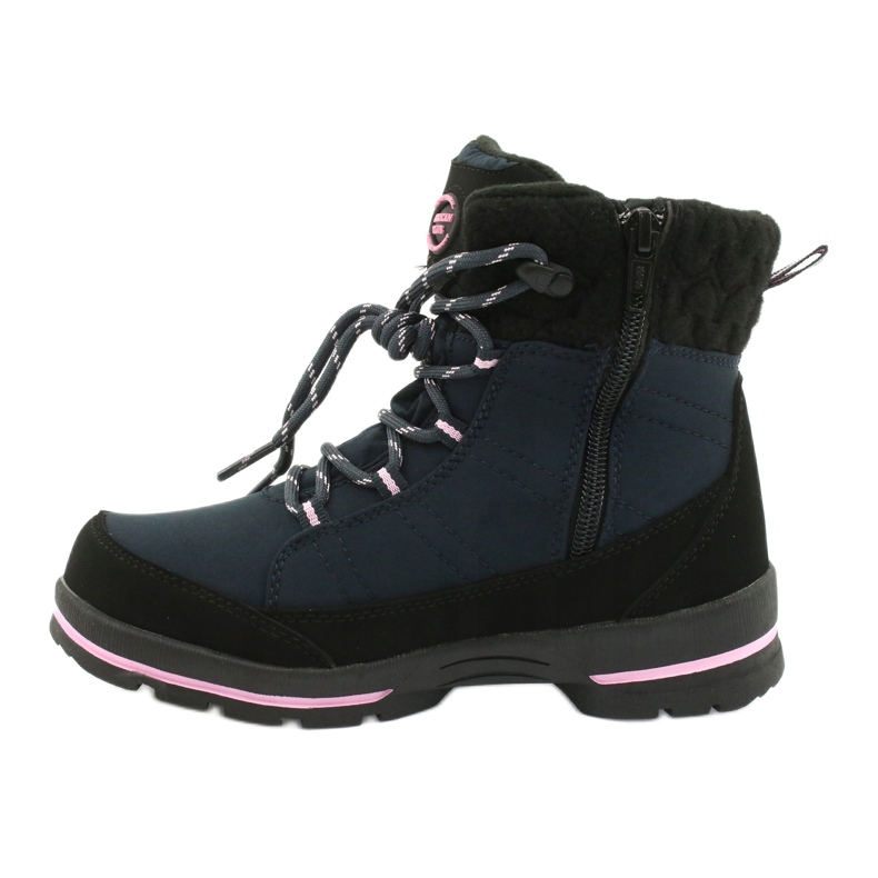 American Club Stivali Softhell con membrana SN03 / 20 nero blu navy rosa 1