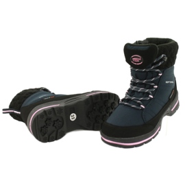 American Club Stivali Softhell con membrana SN03 / 20 nero blu navy rosa 3