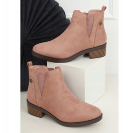Stivaletti Chelsea rosa da donna 8B978 Pink 1
