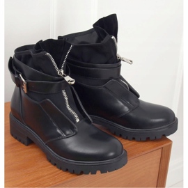 Stivali militari neri NC1038 Black nero 1