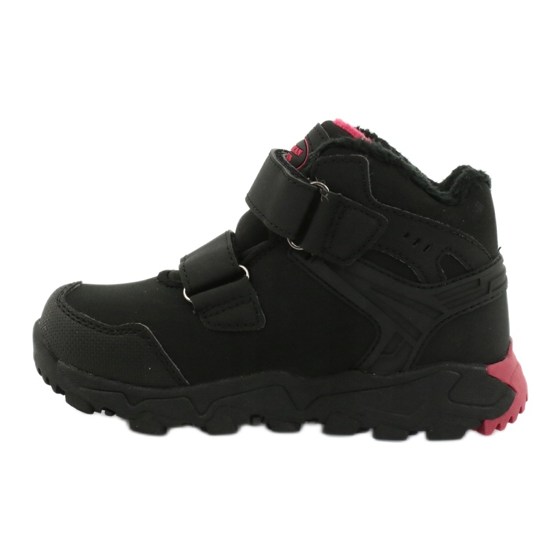 American Club Stivali softshell con membrana nero rosso 1