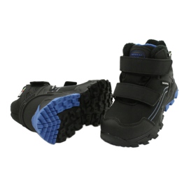 American Club Stivali softshell con membrana nero blu 3