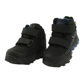 American Club Stivali softshell con membrana nero blu 2