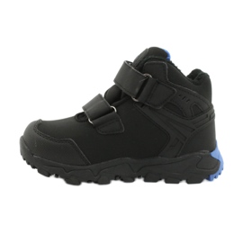 American Club Stivali softshell con membrana nero blu 1