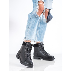 Kylie Trapper con lacci nero 1