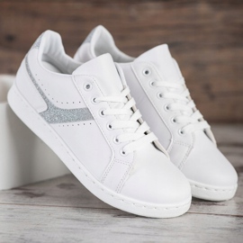 SHELOVET Scarpe sportive alla moda bianco 2