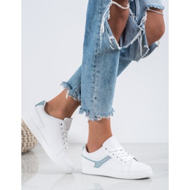 SHELOVET Scarpe sportive alla moda bianca 1