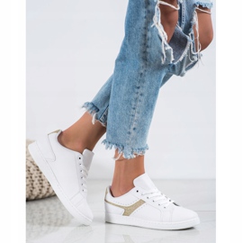 SHELOVET Scarpe sportive alla moda bianco 1