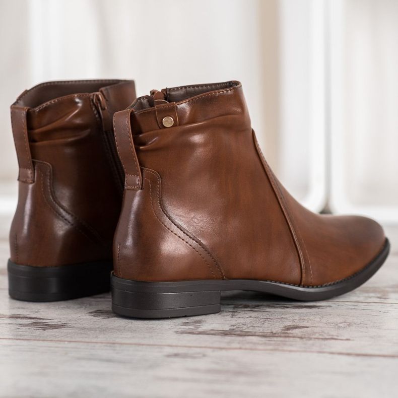 Sergio Leone Stivali marroni classici marrone 1