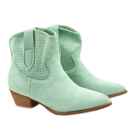 Stivali da cowboy verdi di Raithea verde 2