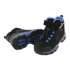 American Club Stivali americani Softshell stivali impermeabili con membrana nero blu 3