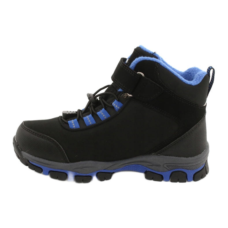 American Club Stivali americani Softshell stivali impermeabili con membrana nero blu 1