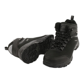 American Club Stivali Softshell da trekking americani con membrana nero 3