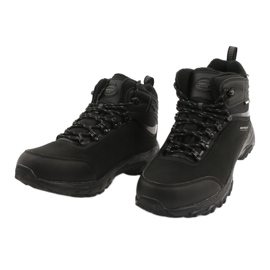 American Club Stivali Softshell da trekking americani con membrana nero 2