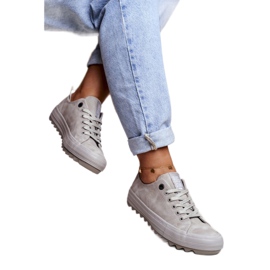 Sneakers Donna Big Star Grigie GG274075 grigio 1