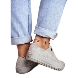 Sneakers Donna Big Star Grigie GG274075 grigio 2
