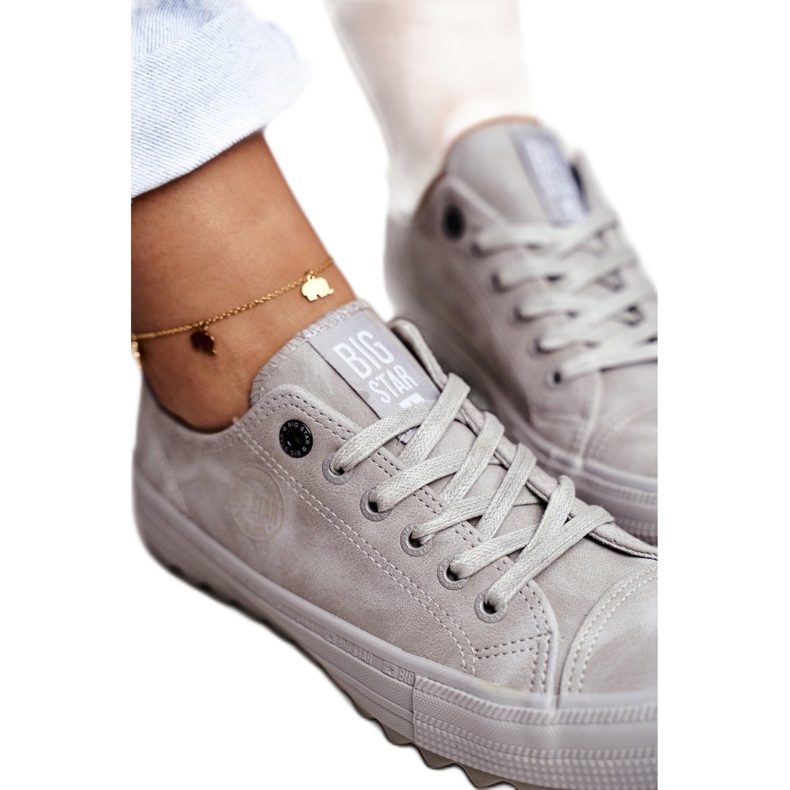 Sneakers Donna Big Star Grigie GG274075 grigio 3