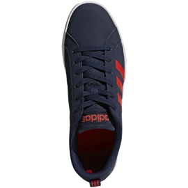 Scarpe adidas Vs Pace M B74317 rosso blu navy 1