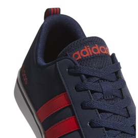 Scarpe adidas Vs Pace M B74317 rosso blu navy 2