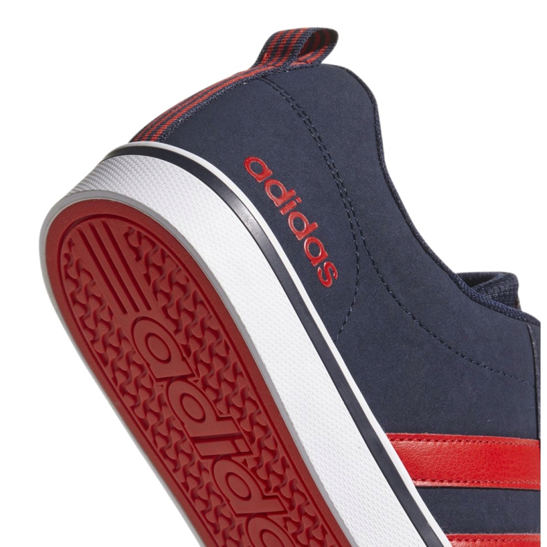 Scarpe adidas Vs Pace M B74317 rosso blu navy 3