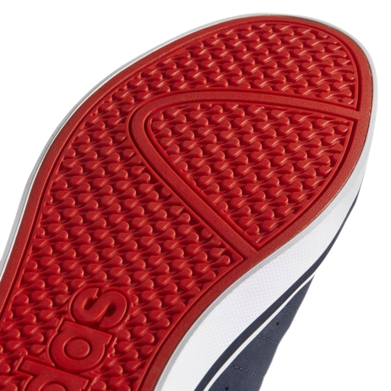 Scarpe adidas Vs Pace M B74317 rosso blu navy 4