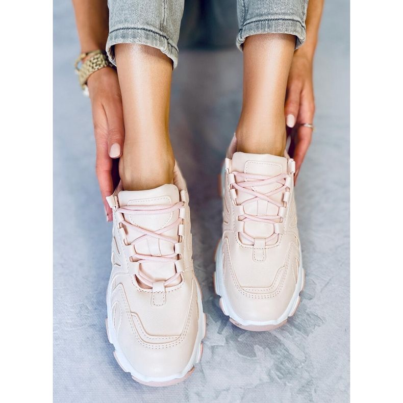 Rosa YK301 Scarpe sportive rosa 1