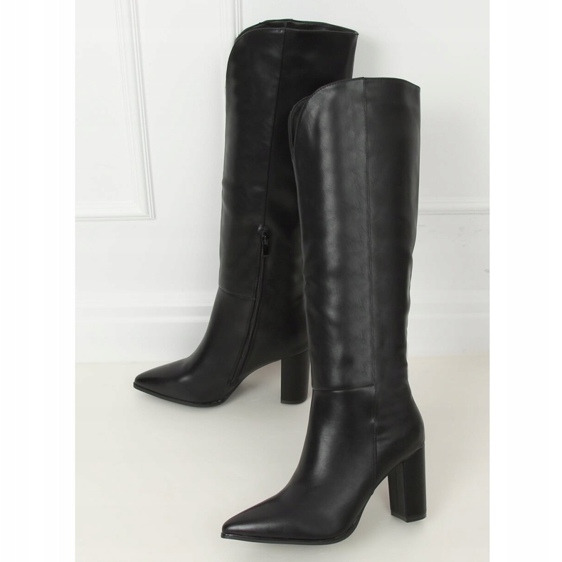 Tacchi alti classici neri RB94P Black nero 1