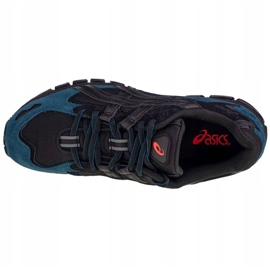Asics Gel-Kayano 5 360 M 1021A160-002 nero blu 2