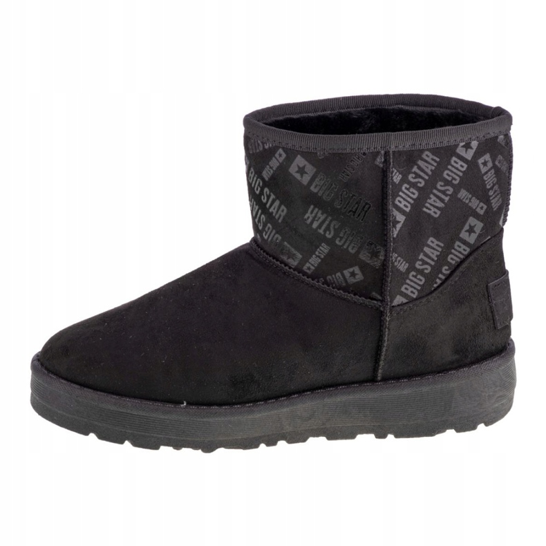 Stivaletti Big Star W GG274556 bianca nero 1