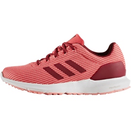 Scarpe da corsa da donna adidas Cosmic W BB4353 rosso 1