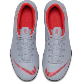Nike Mercurial Vapor 12 Club Mg Jr AH7350 060 scarpe da calcio multicolore grigio 1