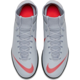 Nike Mercurial Superfly X 6 Club Tf AH7372 060 scarpe da calcio grigio grigio 1