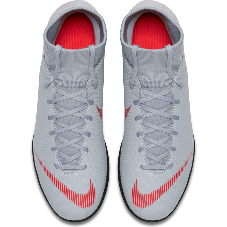 Nike Mercurial Superfly X 6 Club Tf AH7372 060 scarpe da calcio grigio grigio 1